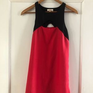 Urban Outfitters shift mini cocktail dress